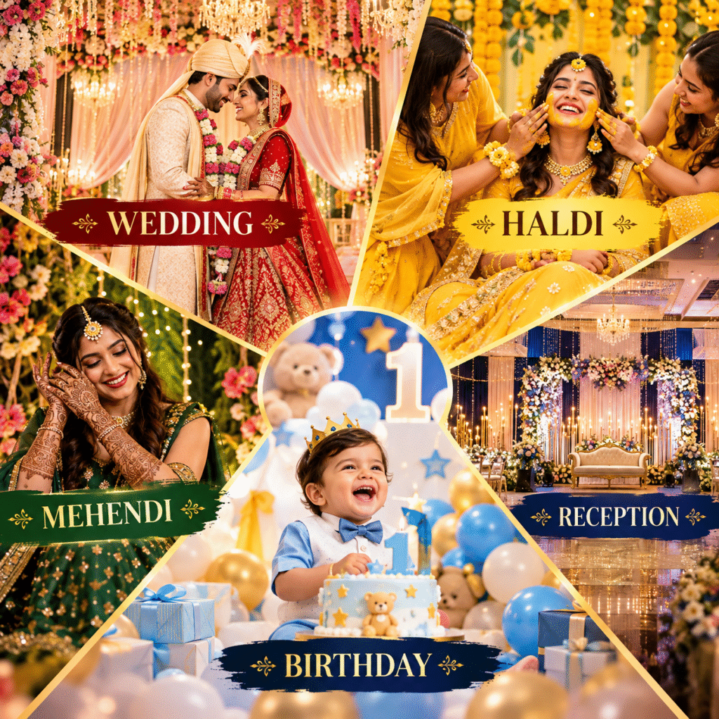 Happy Event Planner